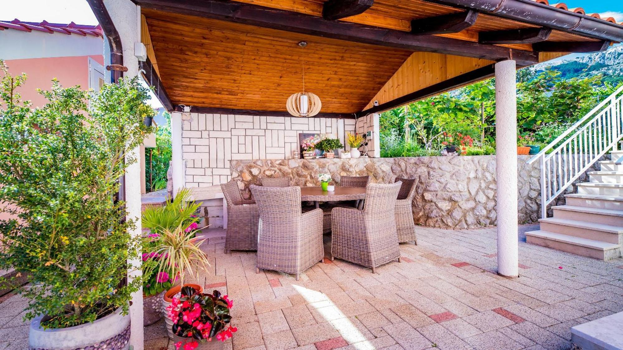 Rooms Nadica Baška Exteriér fotografie