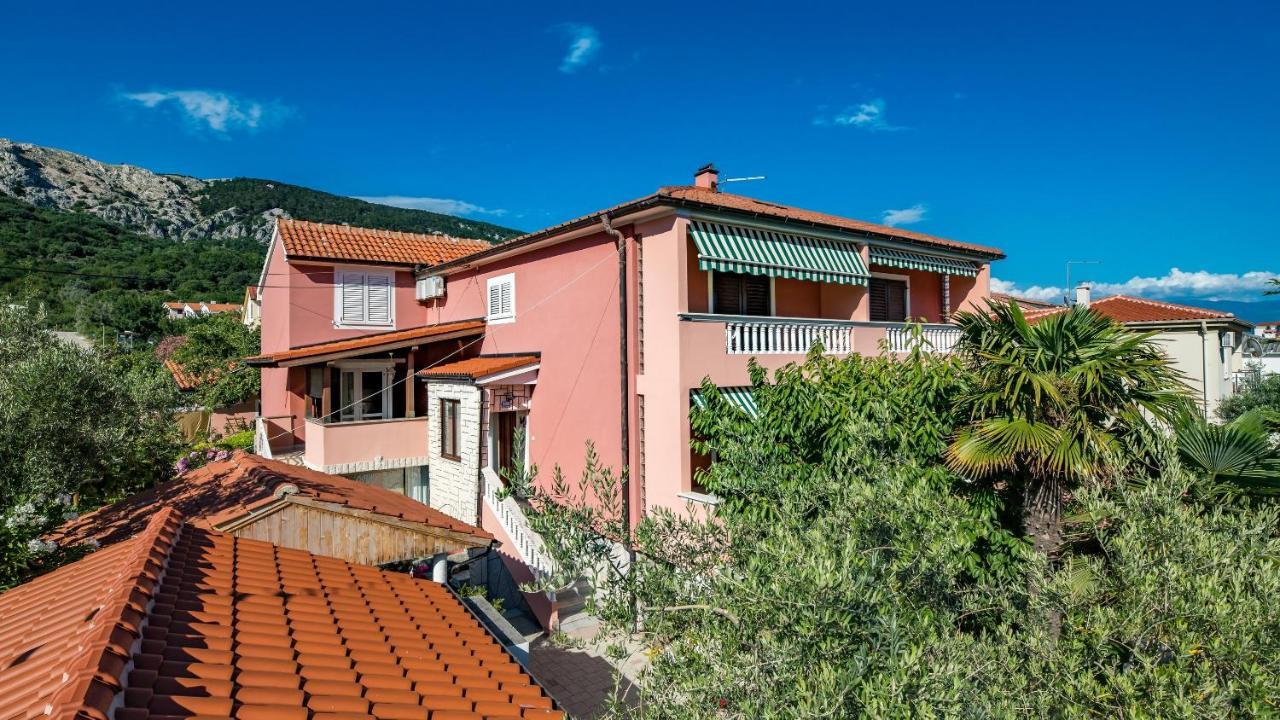 Rooms Nadica Baška Exteriér fotografie