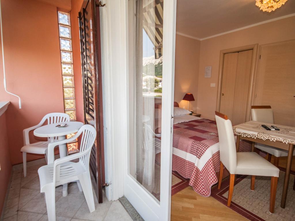 Rooms Nadica Baška Exteriér fotografie