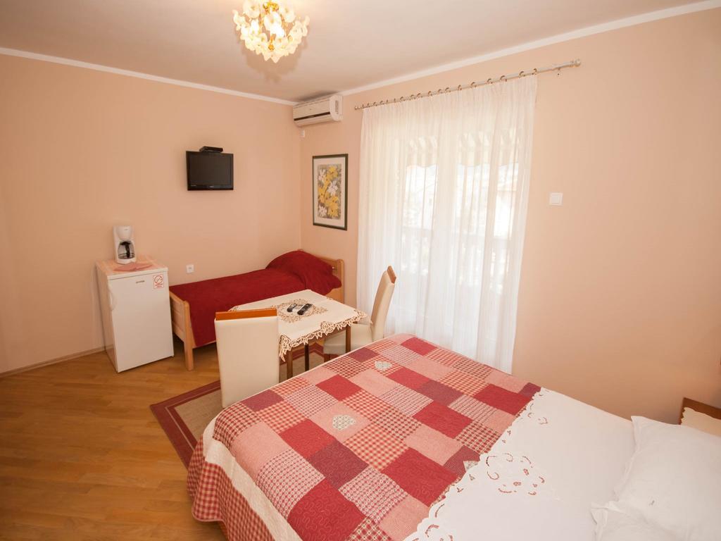 Rooms Nadica Baška Exteriér fotografie