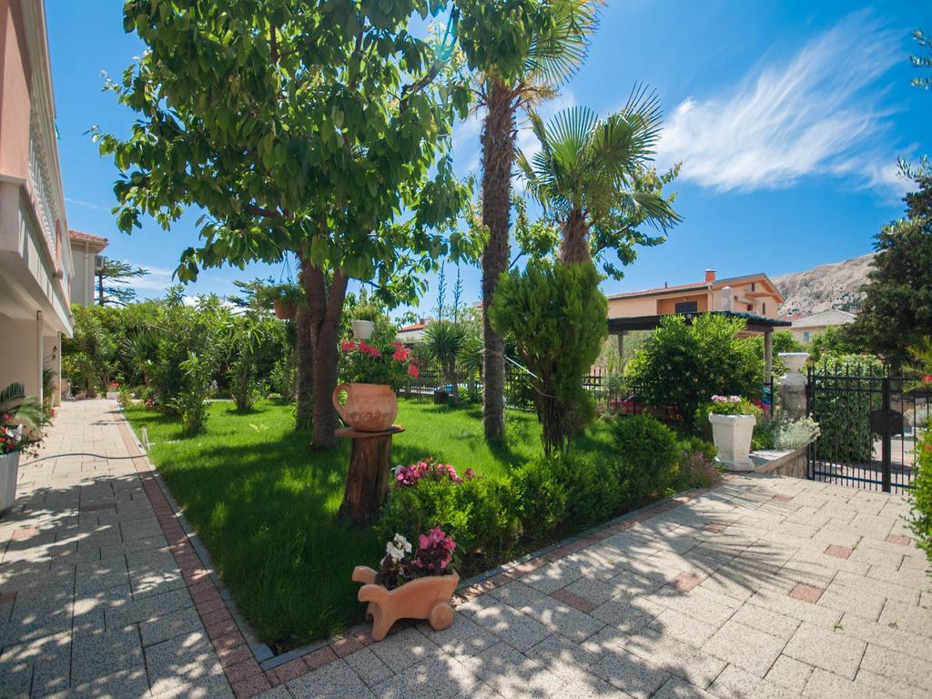 Rooms Nadica Baška Exteriér fotografie