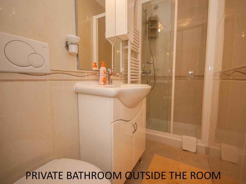 Rooms Nadica Baška Exteriér fotografie
