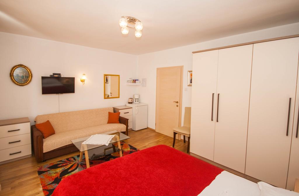 Rooms Nadica Baška Exteriér fotografie